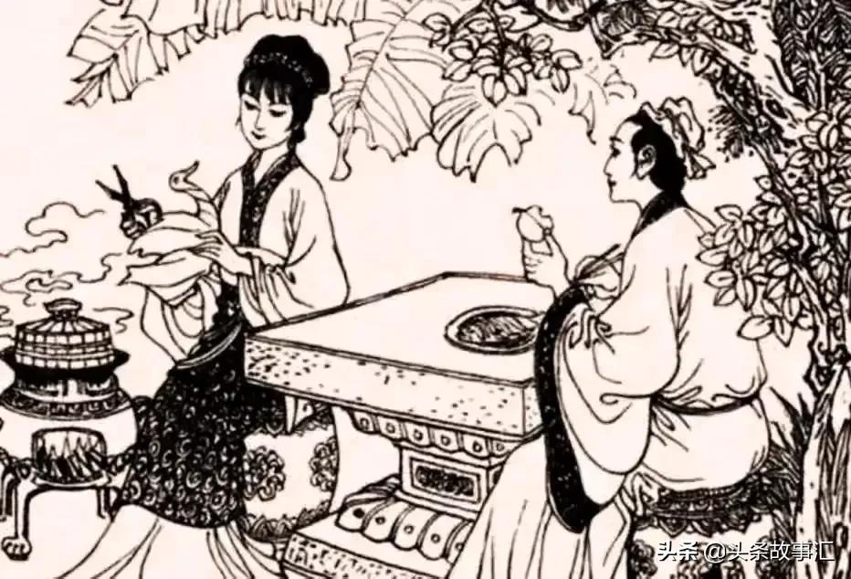 民间故事女人被杀,民间故事美貌妻子克夫