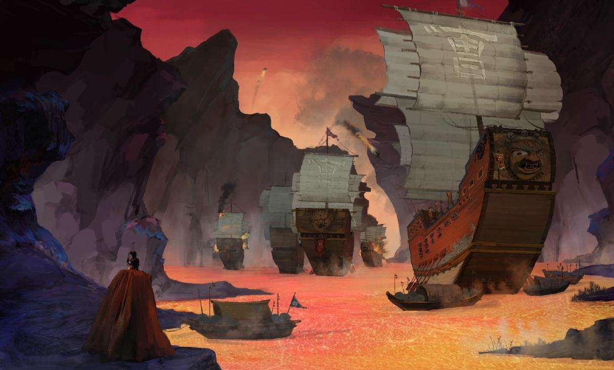 史上水平最高的八首三国诗词排行,三国演义中最有名的十首诗