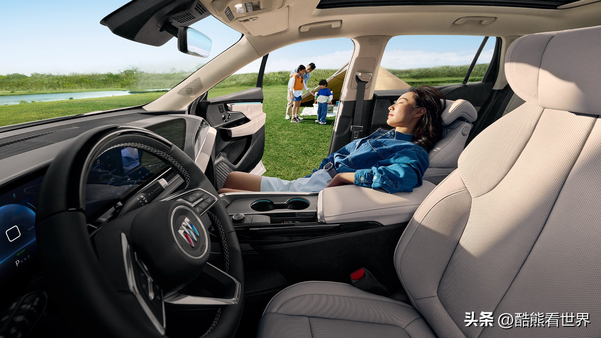 别克E5：这车只需20.89万，纯电家用SUV新标杆？