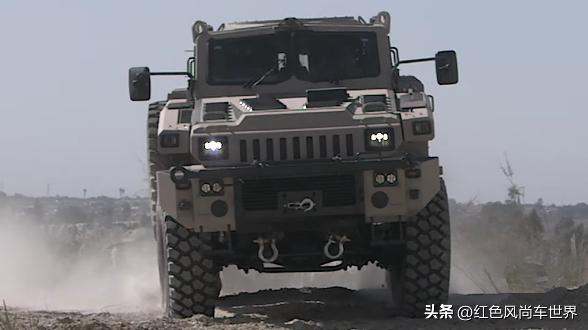 南非新型派拉蒙掠夺者越野车,南非掠夺者派拉蒙越野