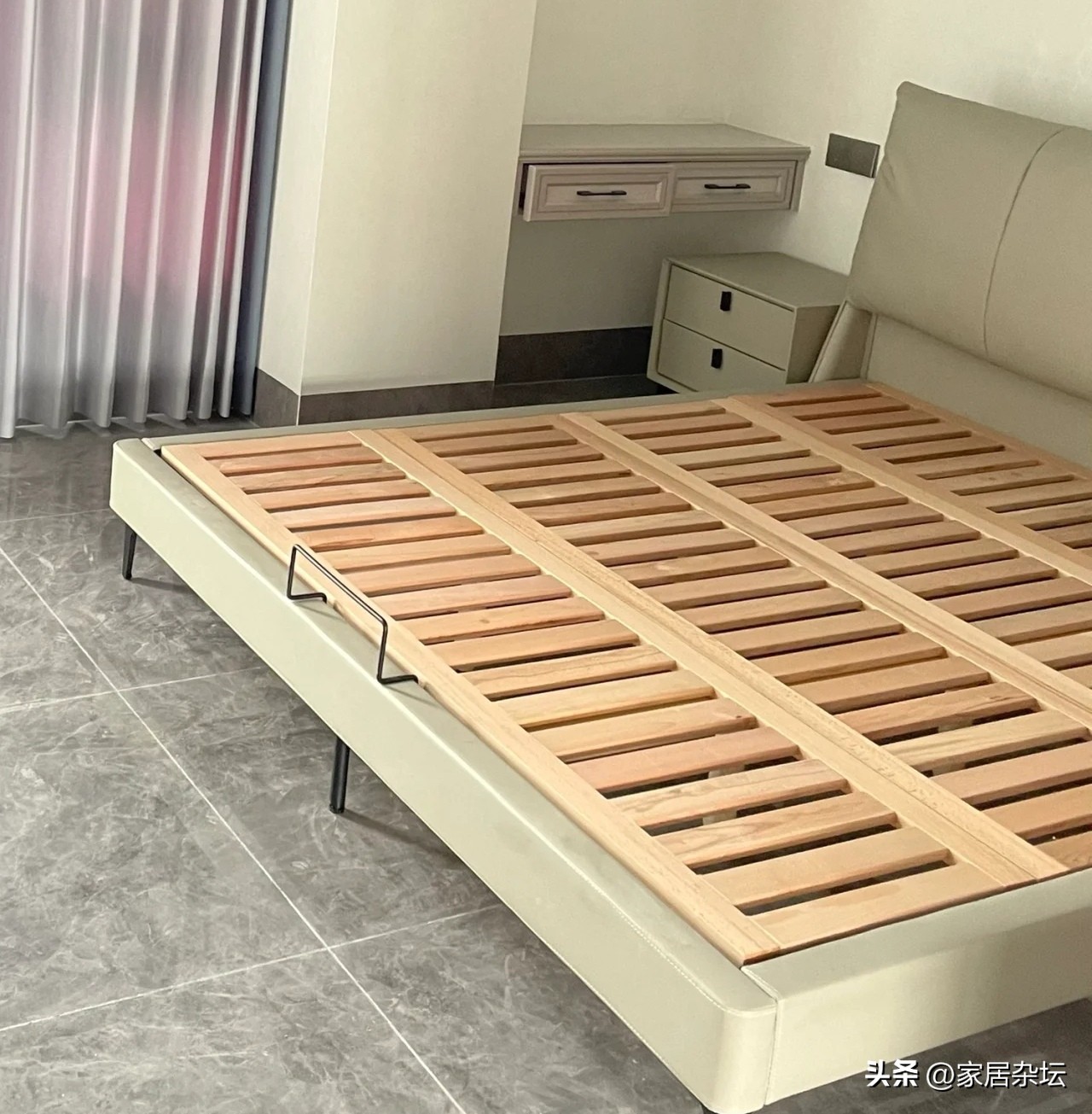 买床不要买的款式,为什么不建议买床