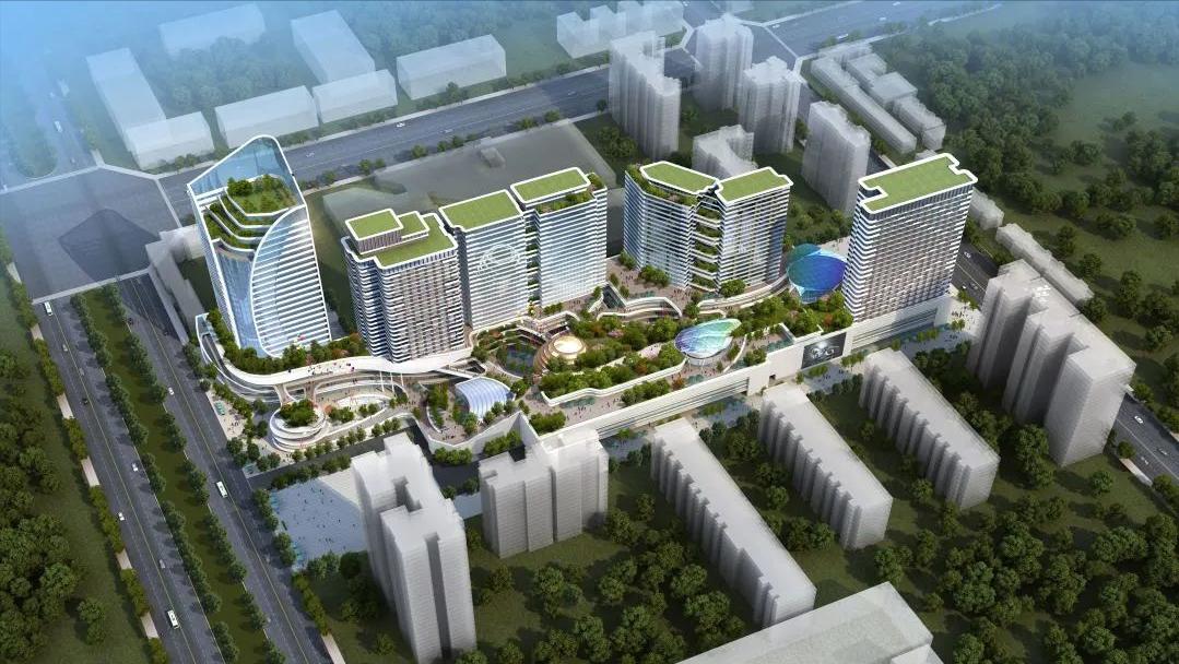 旧厂房改造商业区,镇街老厂房改造