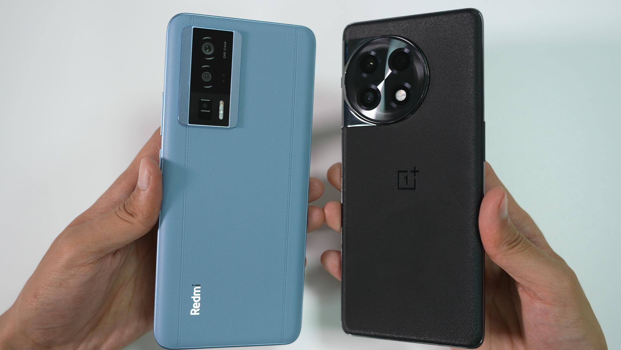 红米k60和一加ace2发售价,红米k60至尊版一加ace2pro和iqooneo8pro