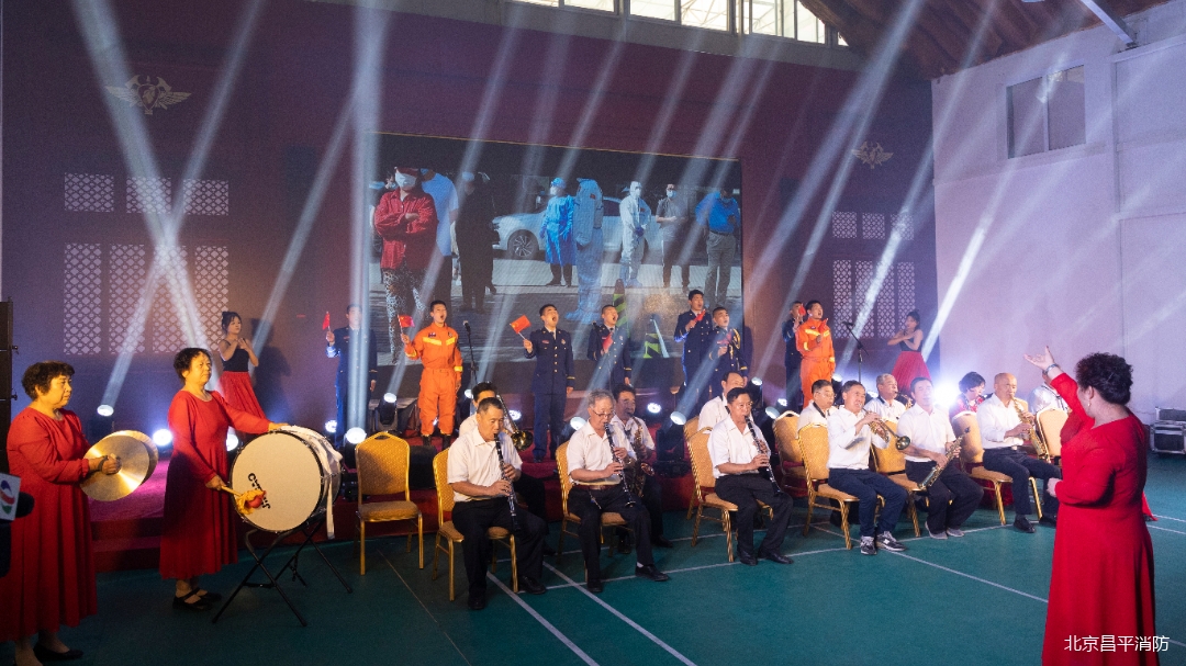 昌平工会歌咏比赛,昌平红歌比赛