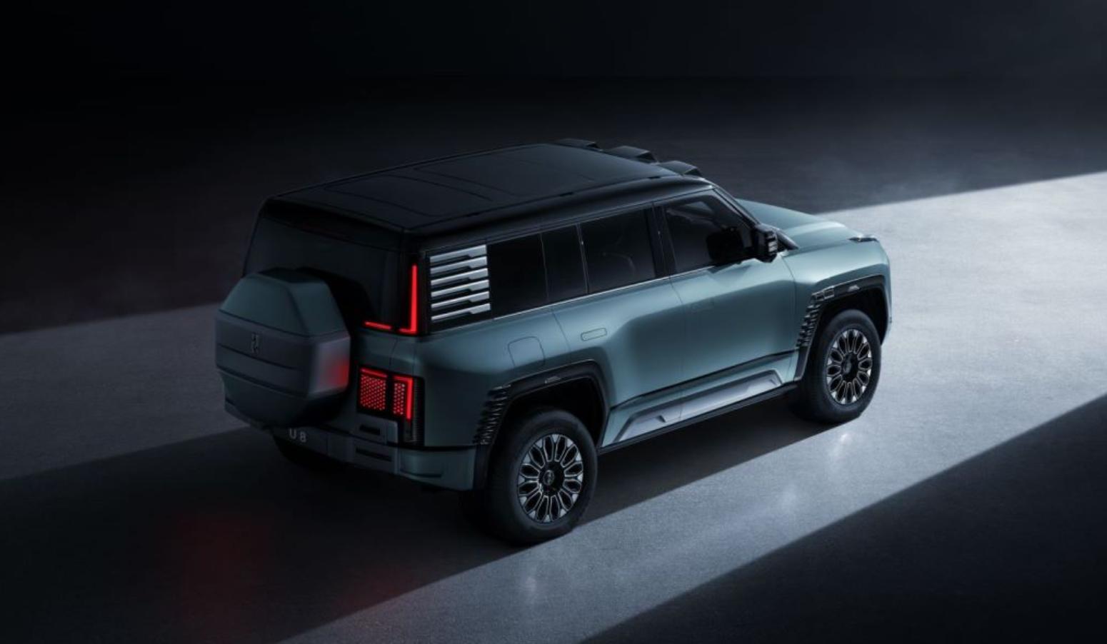 比亚迪u8值得买吗,比亚迪仰望u8懂车帝冬测续航