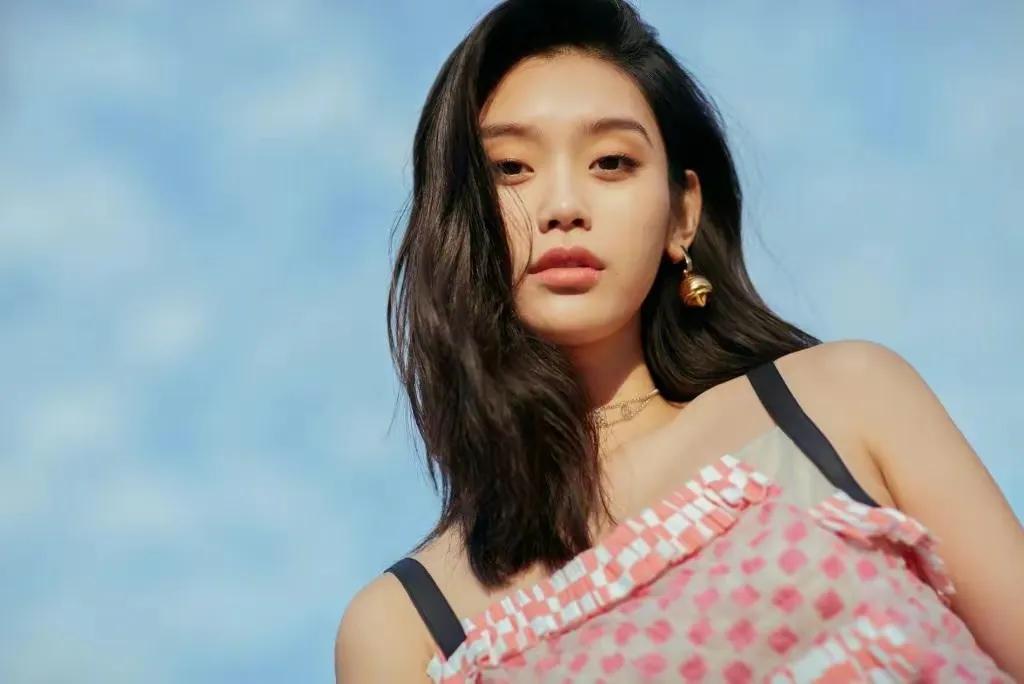 奚梦瑶婚后越来越富态了,奚梦瑶婚后首亮相