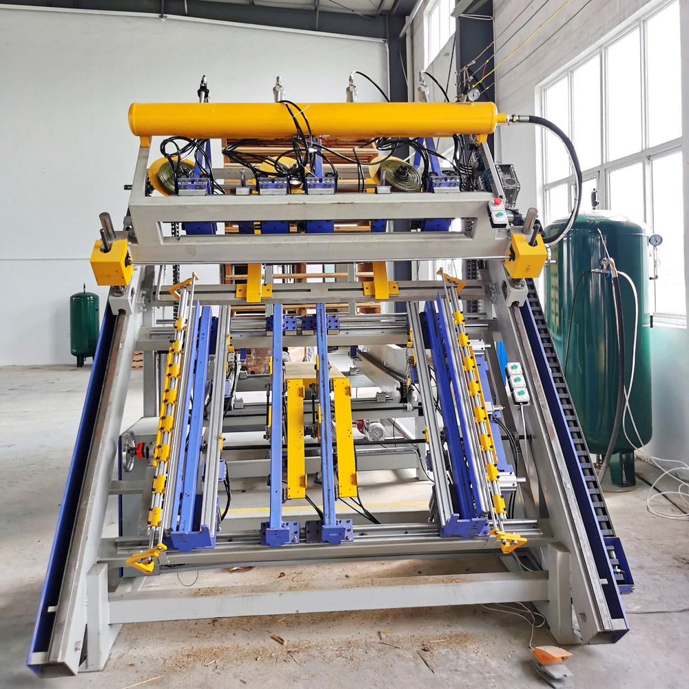 托盘自动打钉机如何回钉,托盘打钉机码垛