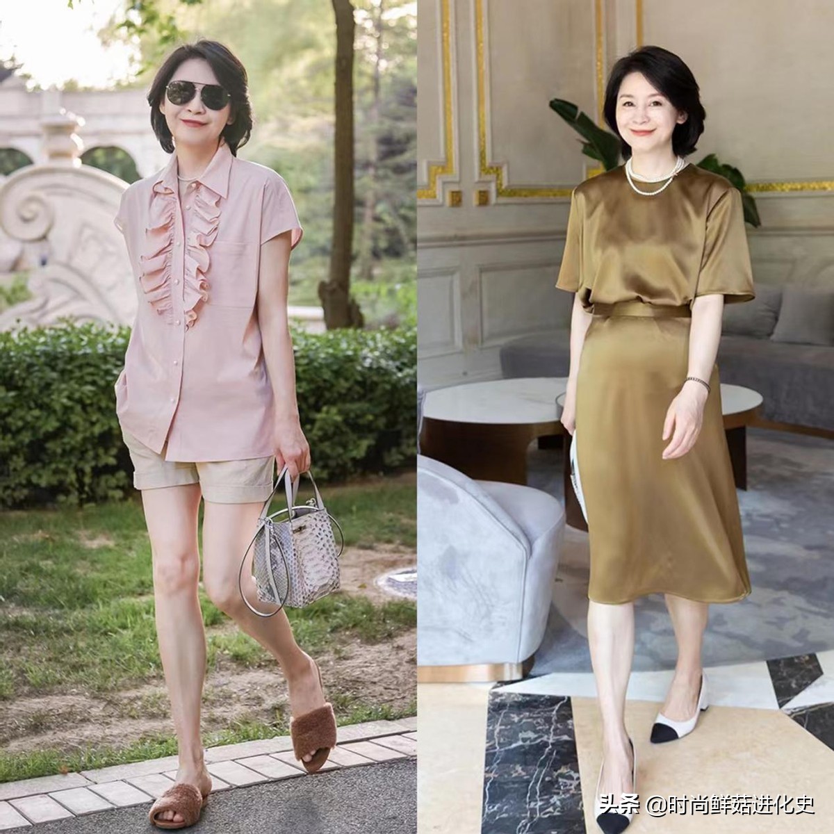 桑蚕丝垂感休闲裤宽松显瘦,桑蚕丝裤子爆款版夏季