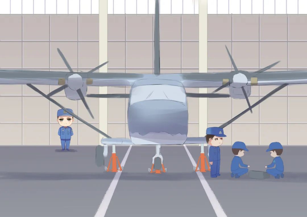 漫说丨战鹰的“4S店”