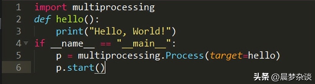 python中多段的快捷注释,python里的多线程