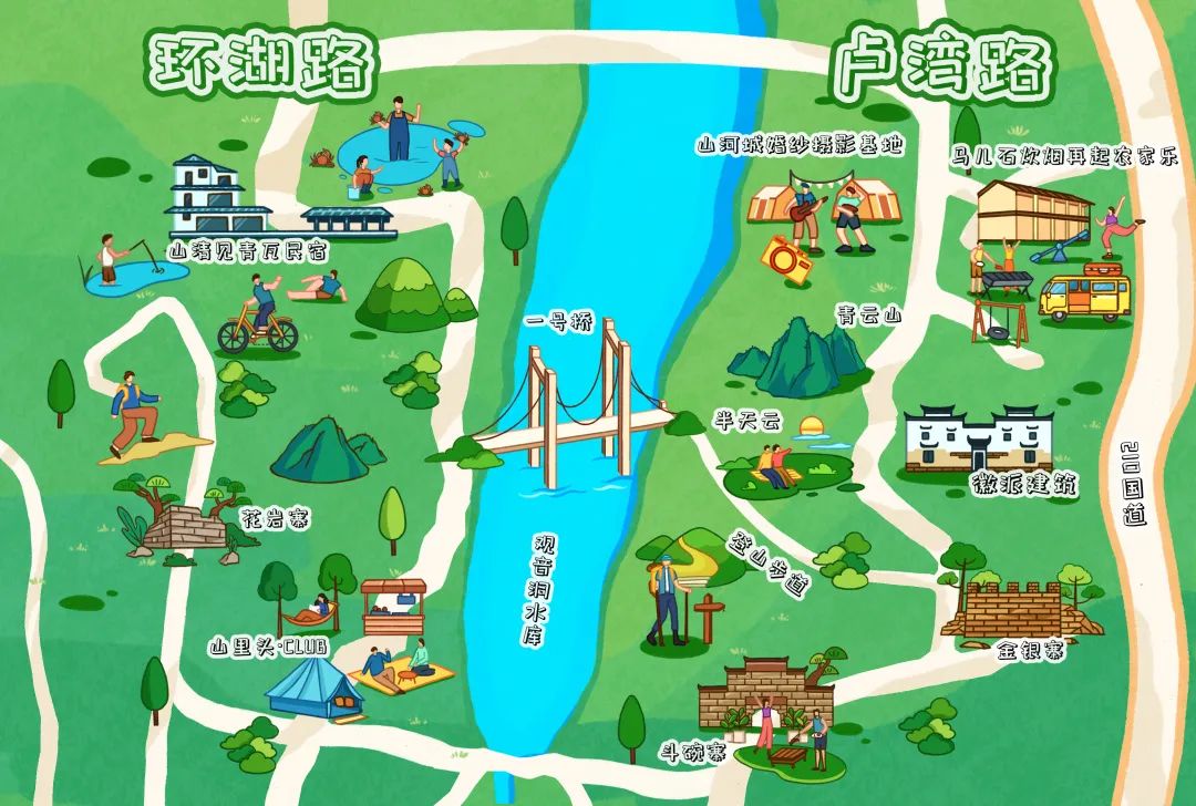 轻徒步赏美景8个村落推荐,京郊小众徒步旅游线路