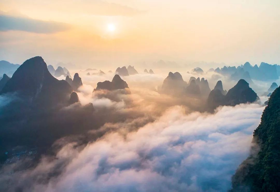 5月底桂林梯田摄影,桂林阳朔山水风光摄影团攻略