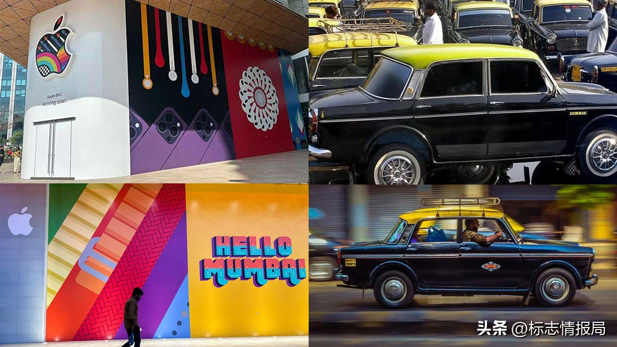 苹果applestorelogo演变史,苹果全球第一家applestore