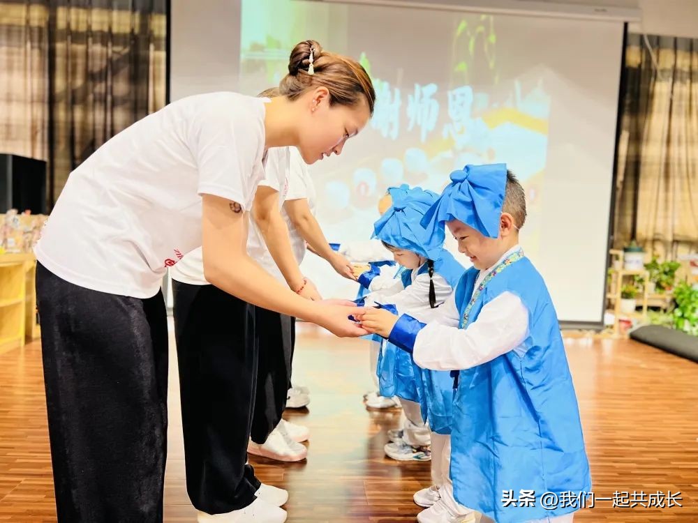 成长有礼,济南希望之星幼儿园开学