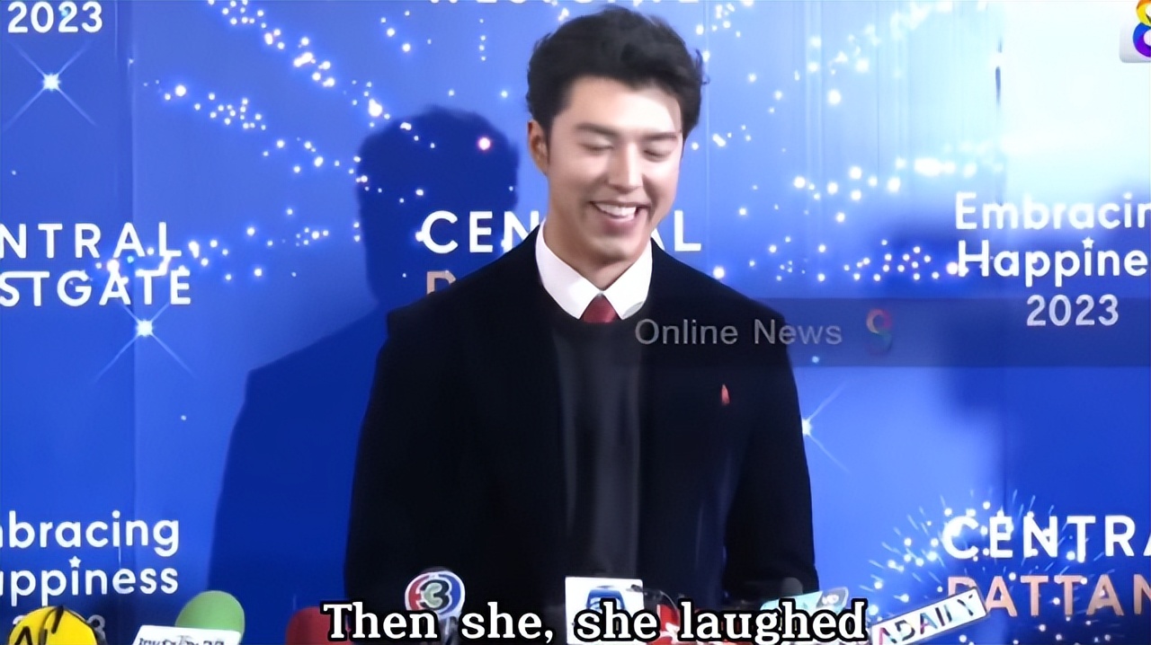 偶像剧照进现实！泰国顶流女星被男演员公开告白，5年友情变爱情