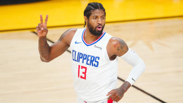 乔治若重伤或导致快船赛季转向,快船乔治伤病最新消息