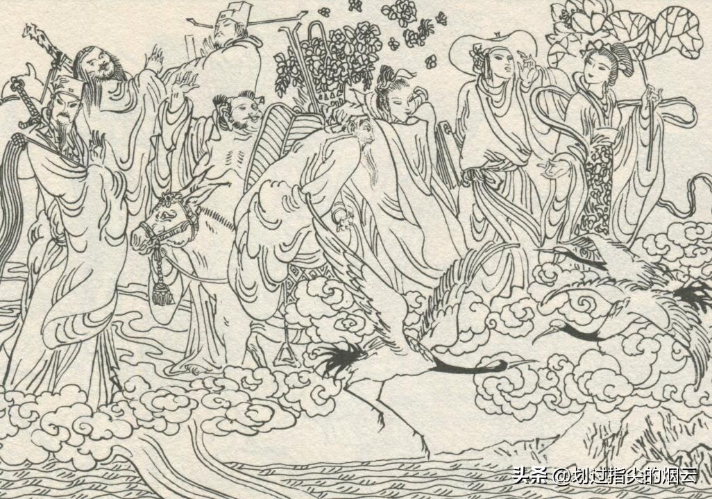 八仙过海的故事全集,古代八仙过海故事简介