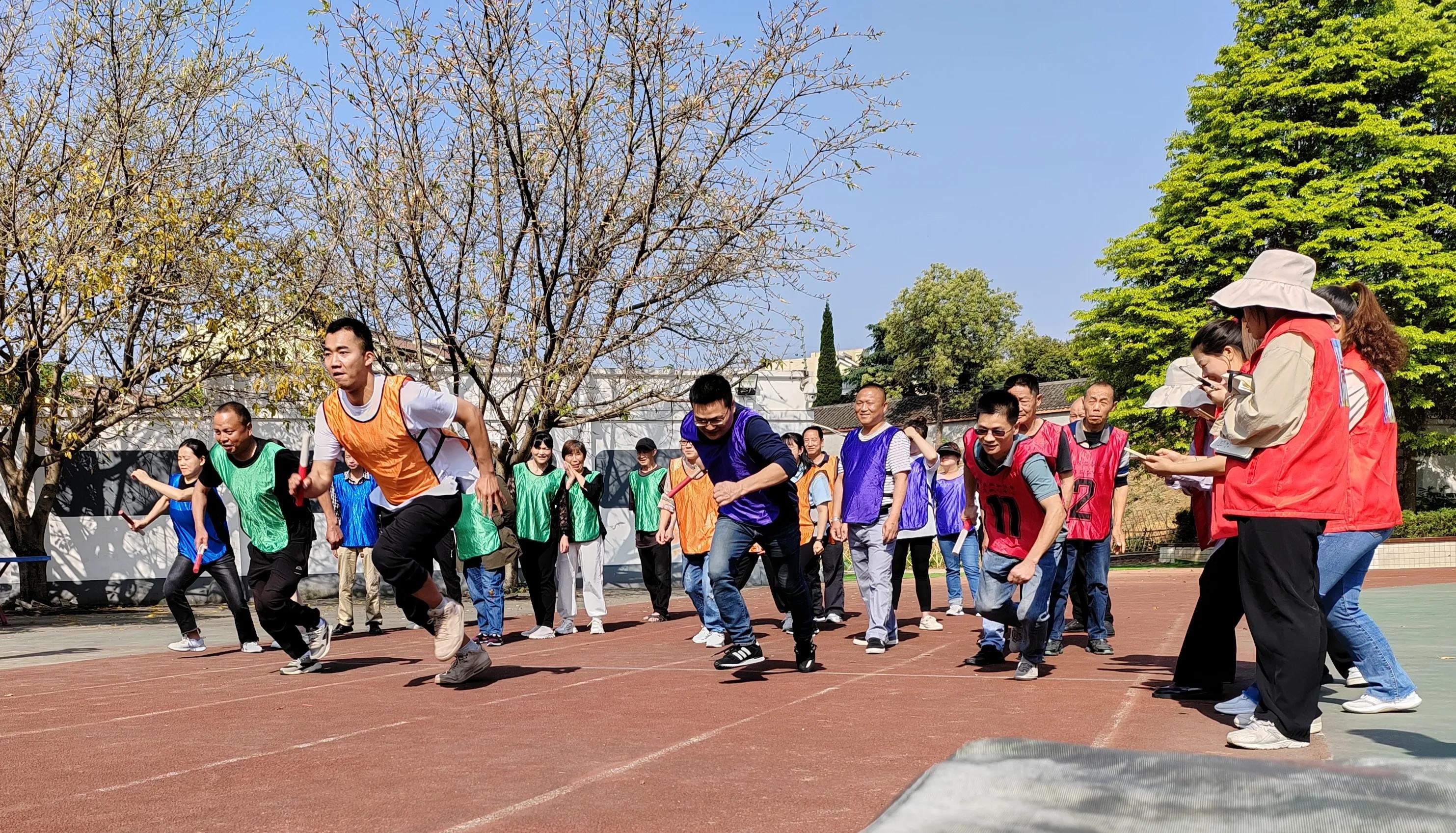 黄水乡运动会,喜迎大运乐动蓉城