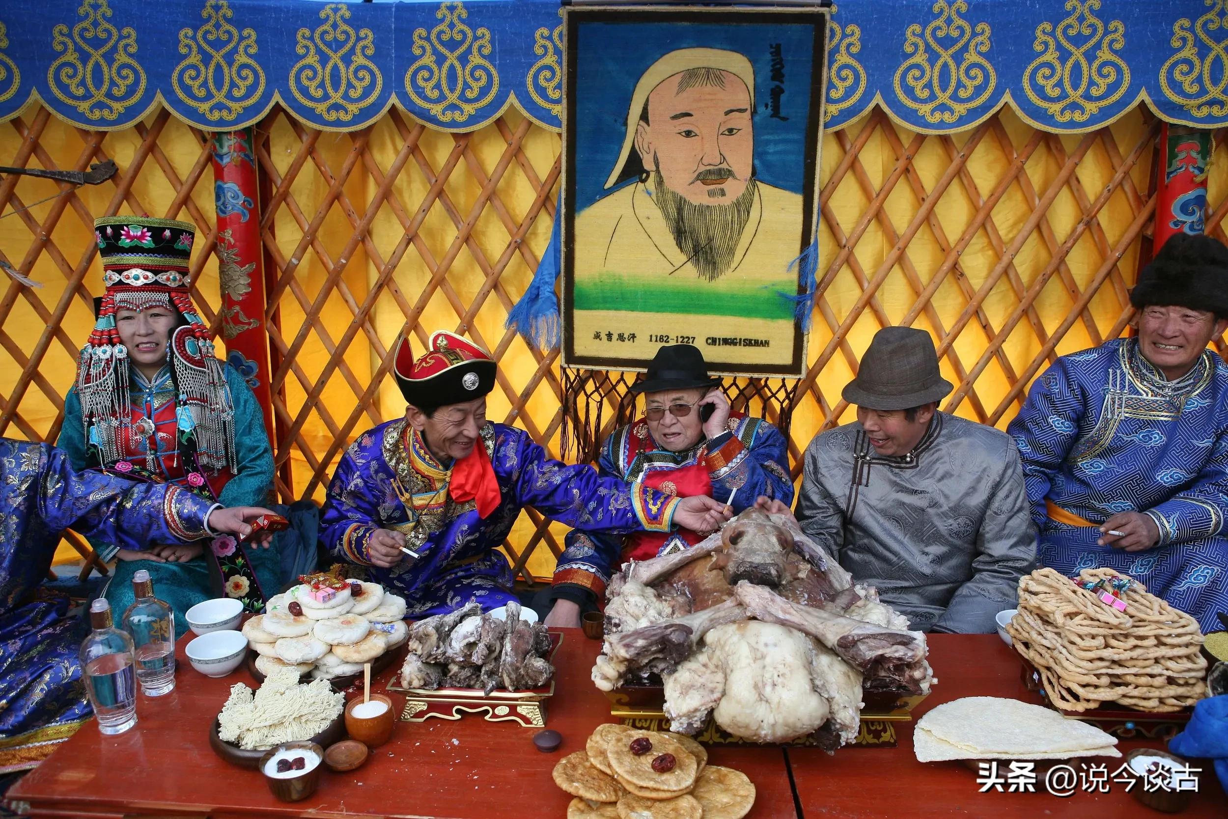 蒙古族的风土人情和民俗文化,大草原上蒙古族风土人情视频