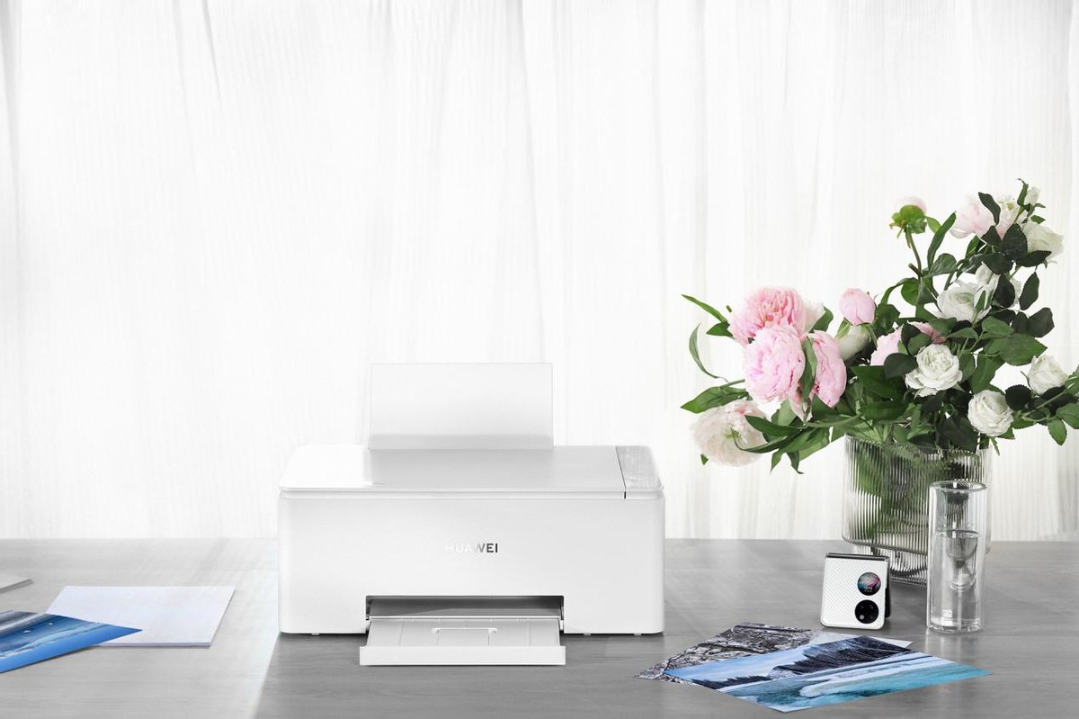 华为pixlabv1打印相片测评,华为彩色打印机pixlabv1测评