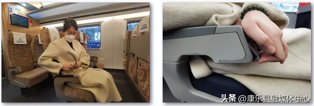 高铁座椅上的按键都有什么作用,高铁一等座如何调节座椅靠背