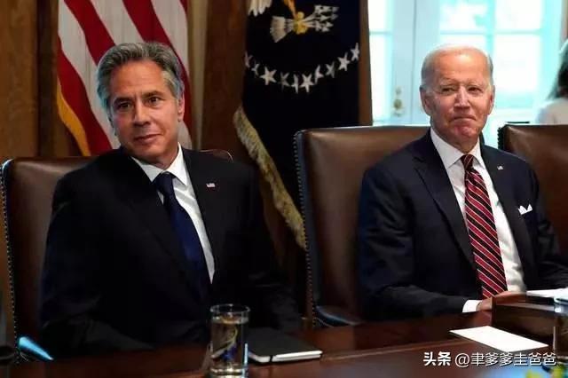 栽赃伎俩！从鲍威尔的洗衣粉，到布林肯的可能向俄供应*器武**零件！