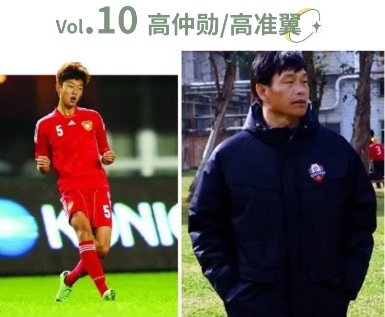 足坛父子兵简介,足坛十大父子兵