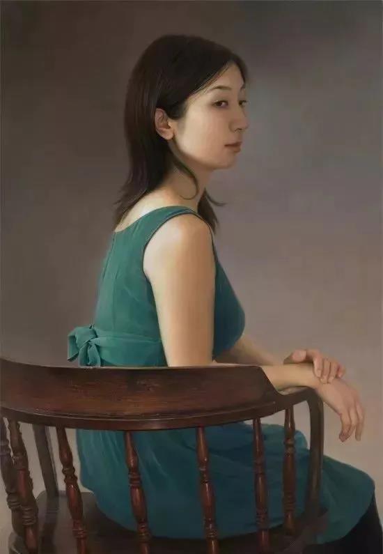 超写实人物油画艺术作品欣赏,国外顶级写实人物油画