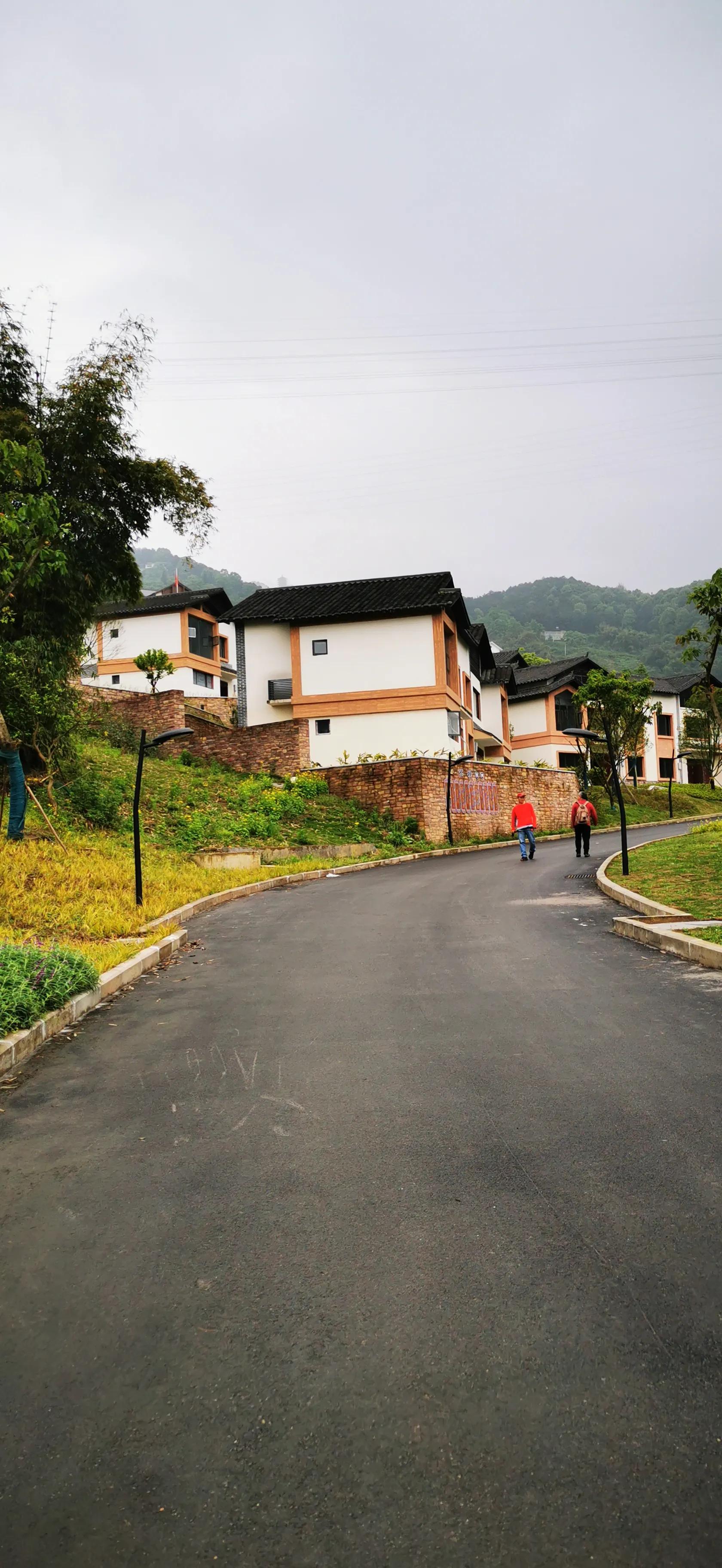 缙云山脚,缙云附近适合散步的地方