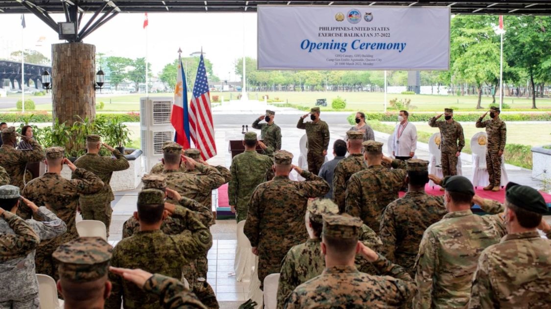 美日菲军事演习对华影响,美日菲强化军事合作