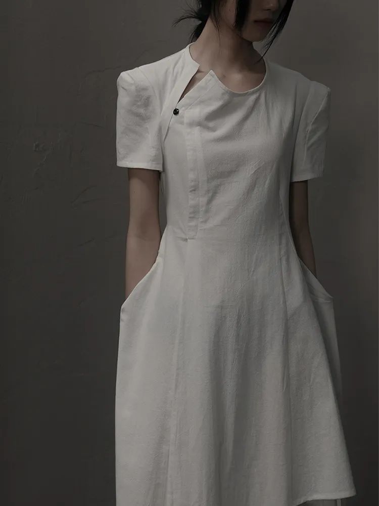 新中式店铺极简轻奢风格,高级感气质风店铺推荐