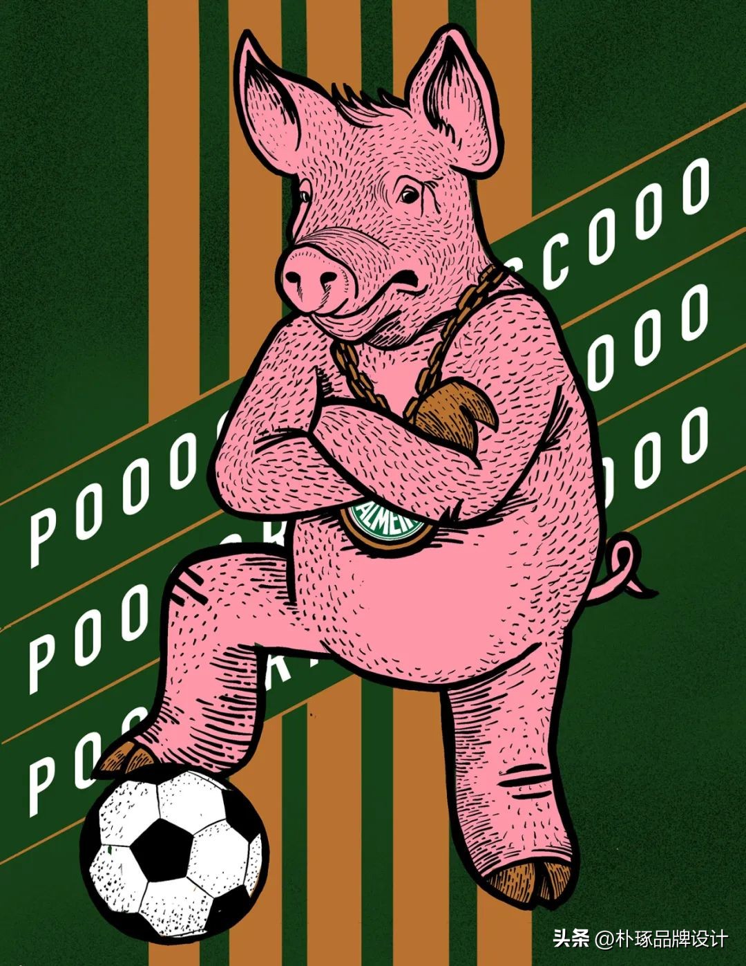 足球运动员手绘图,足球运动员海报设计