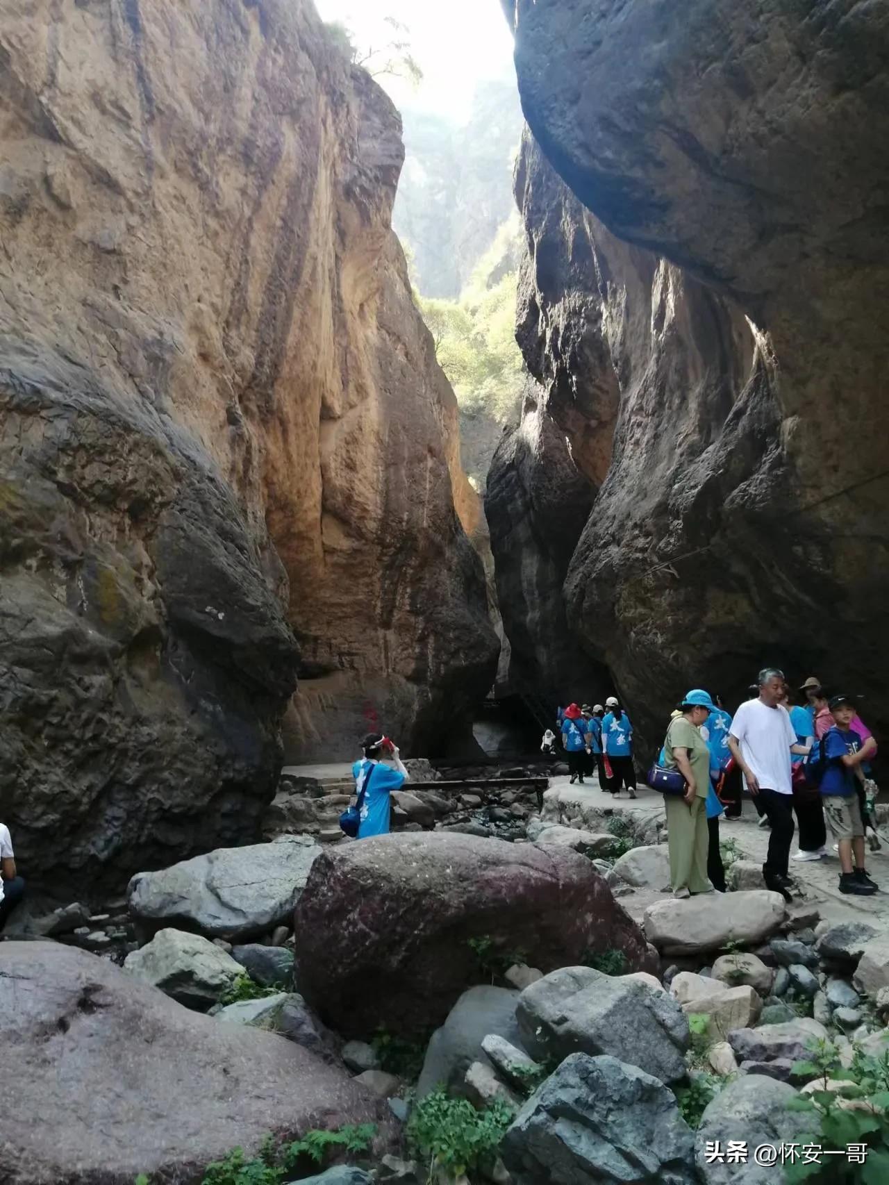 自驾张家口蔚县小五台山旅游攻略,蔚县小五台山金河风景区