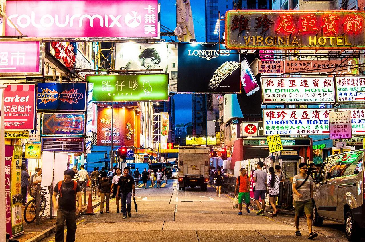 香港游客到大陆玩,香港旅游内地游客