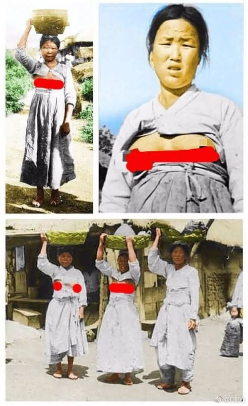 韩国真的存在过“露乳装”这种传统服装吗?为什么韩国人要否认?