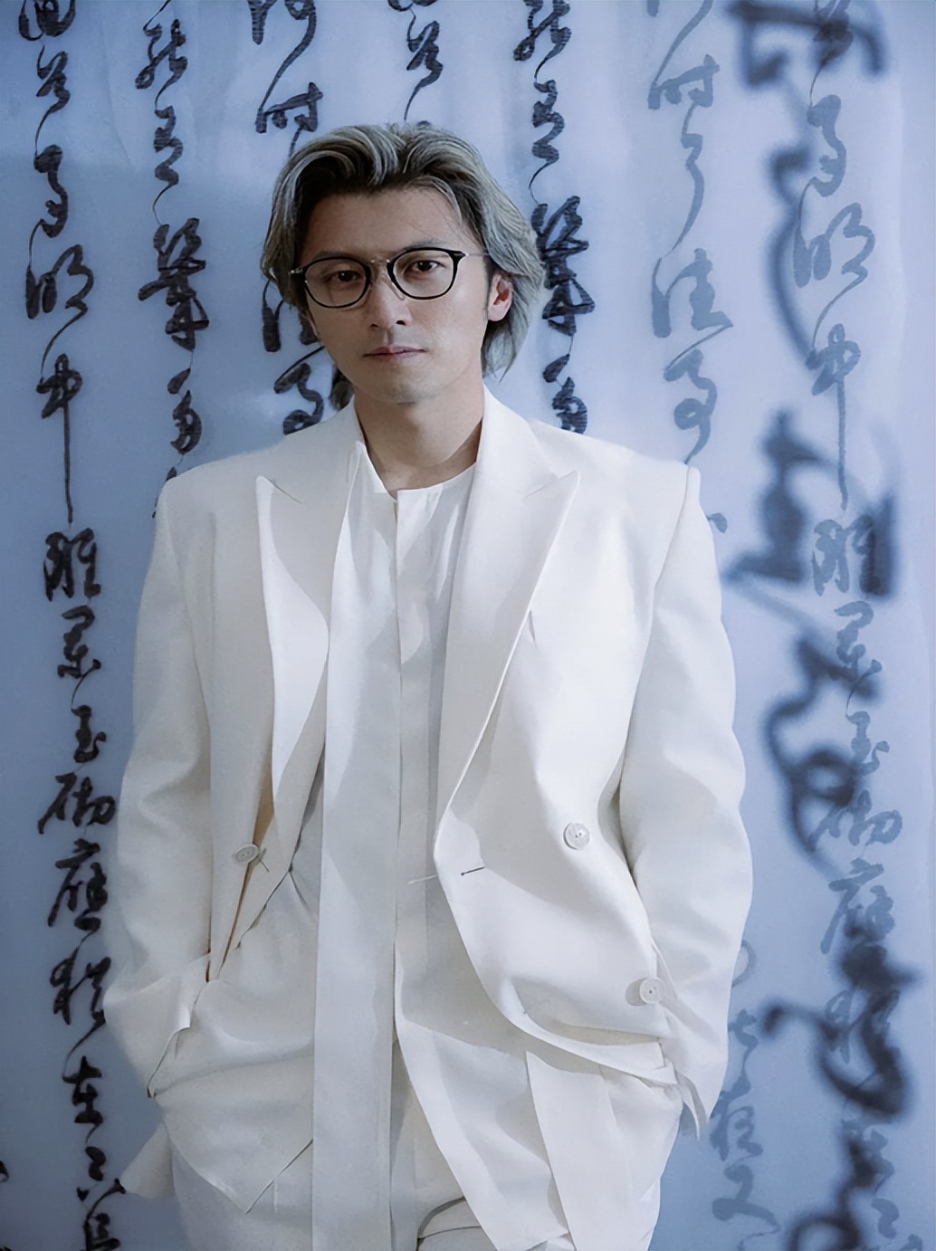 谢霆锋年轻时的颜值港风,谢霆锋颜值巅峰白发