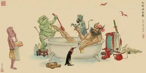 一个卖“假画”的80后，凭啥让京东阿里青睐？甚至纷纷出天价合作