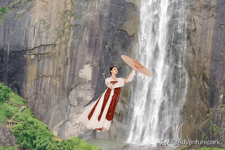 过江龙飞行体验,过江龙优雅从容