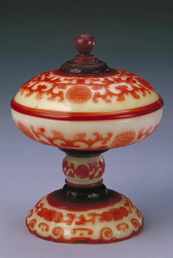 故宫博物院十大珍宝,北京故宫珍宝馆玻璃器