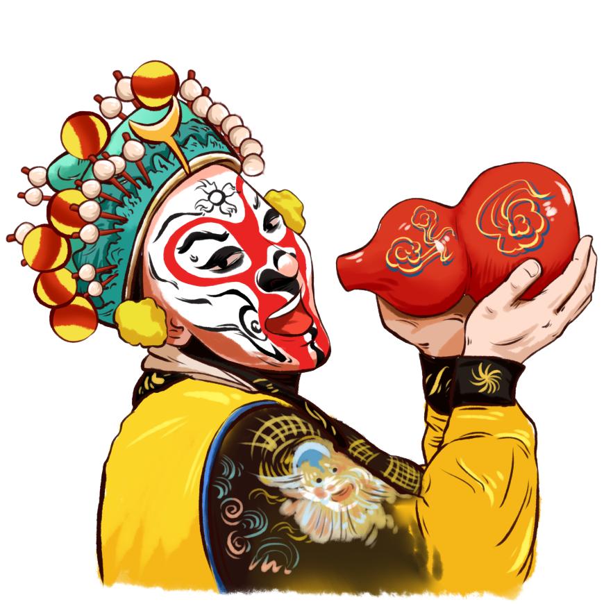 走进中华民族的瑰宝—京剧脸谱|沙坪坝区森林实验小学校·云艺术馆