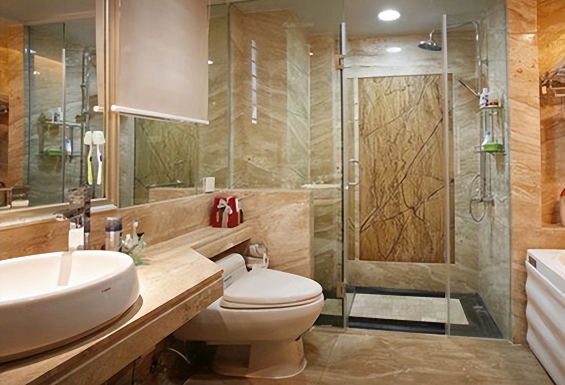 卫生间地面漏水漏到楼下怎么处理,卫生间往楼下漏水怎么查找漏水点