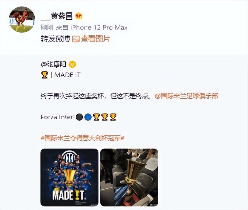 国米夺冠张康阳哭泣,国米张康阳事件真相