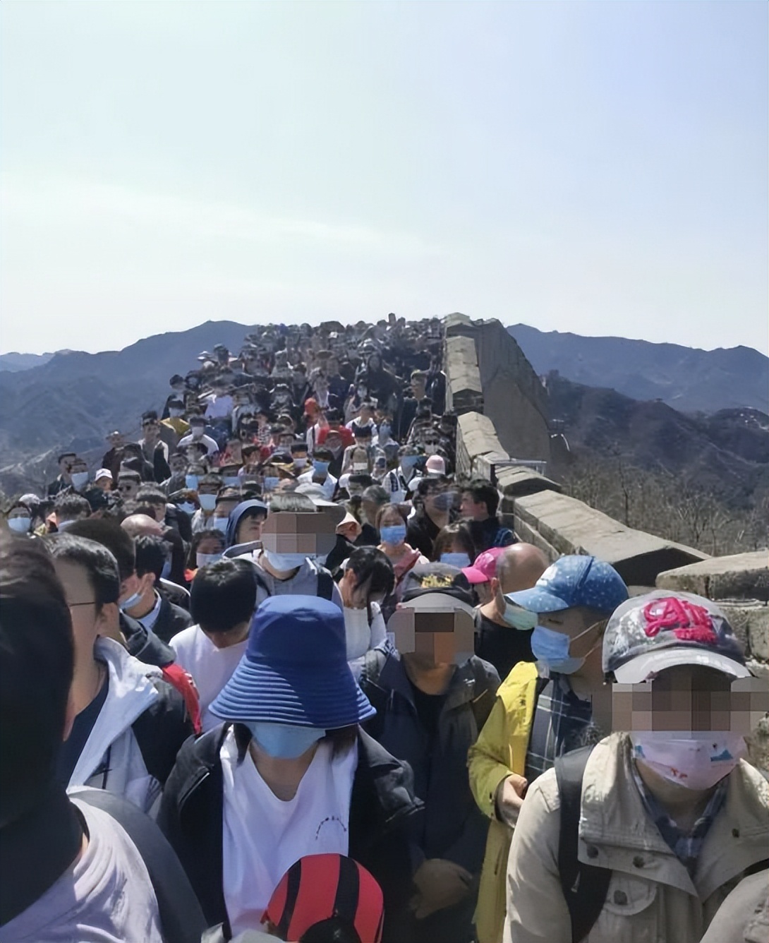 十一长假早已不像你想象中的图片,十一长假壮观景象