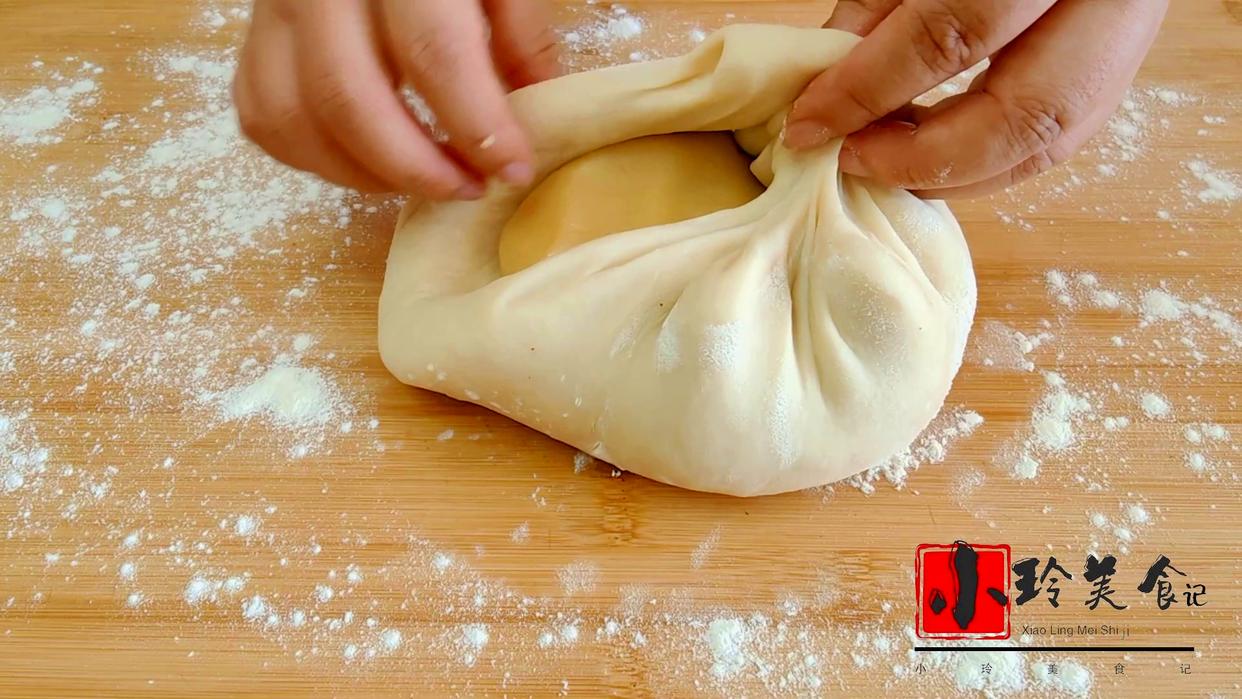 不用剥壳板栗酥做法,板栗酥手工制作