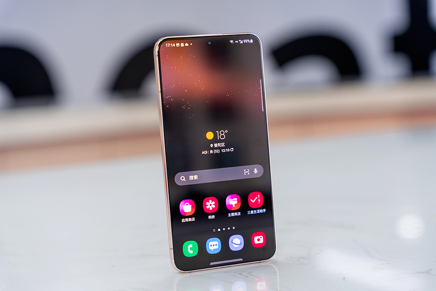 三星galaxys22流畅度,三星galaxys22+测评