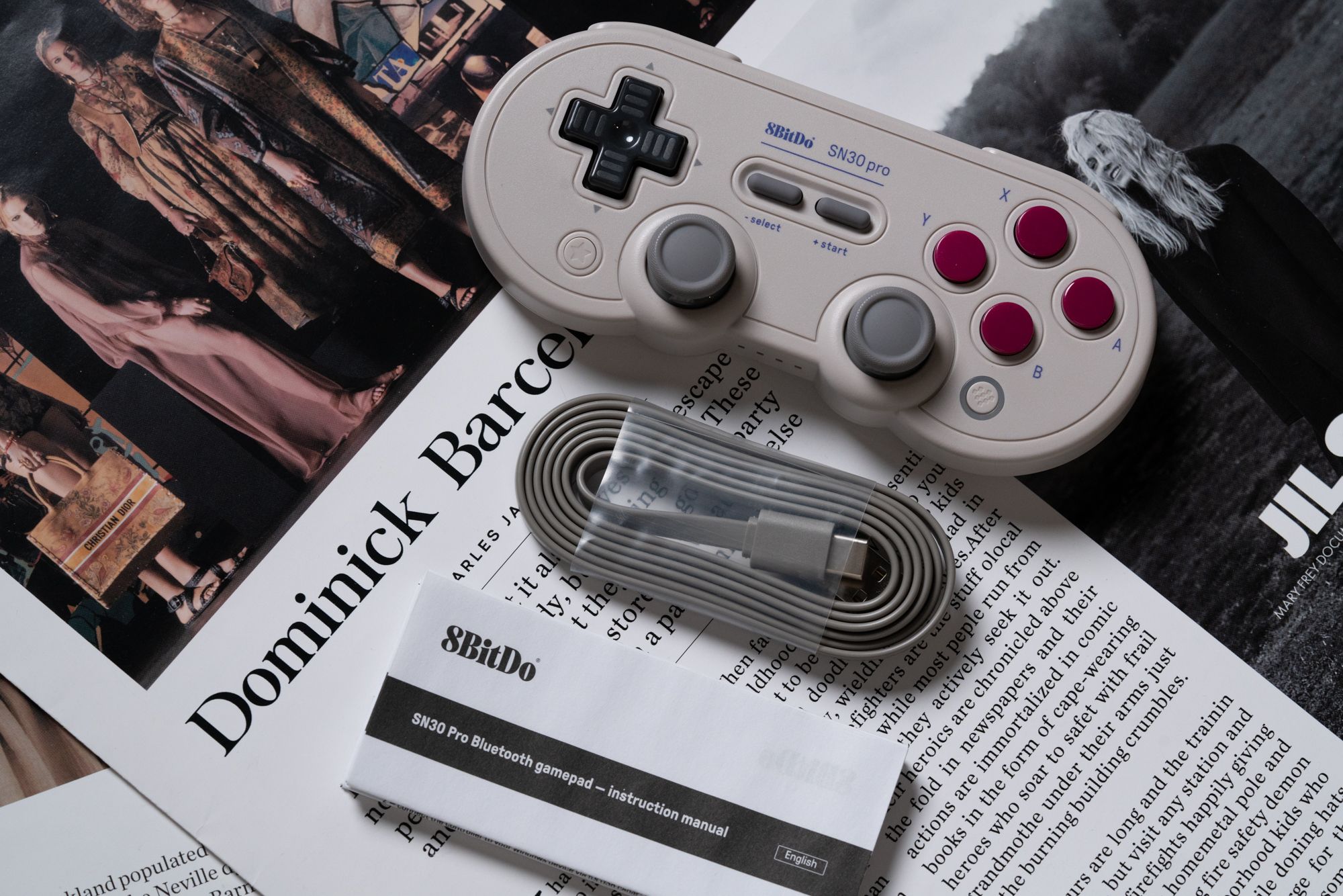 一定不要错过这些惊艳工具,8bitdo八位堂猎户座pc版游戏手柄