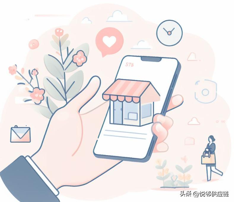 悦邻新零售,悦邻新零售经营模式