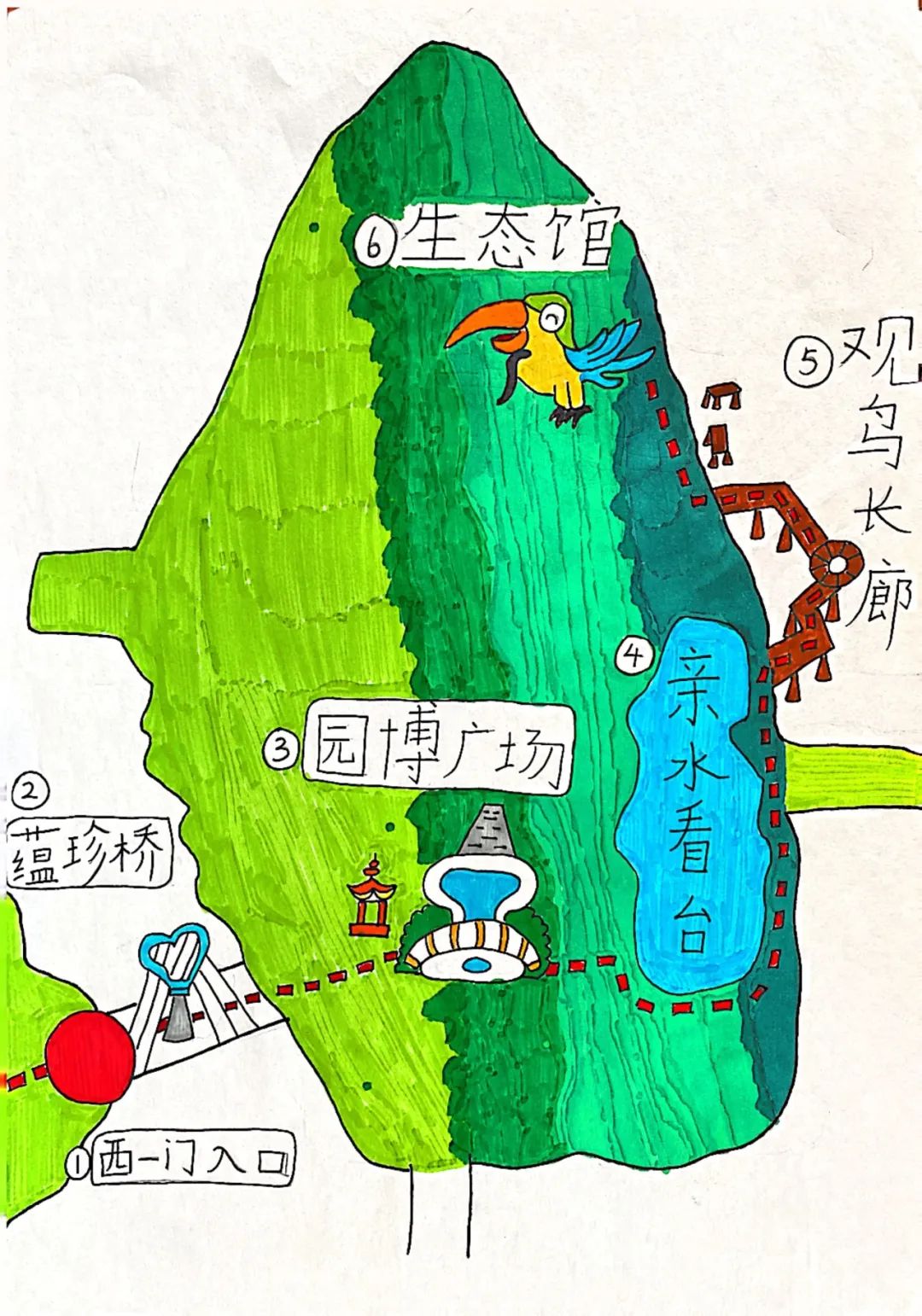 园博园遛娃攻略,萌娃攻略第二集