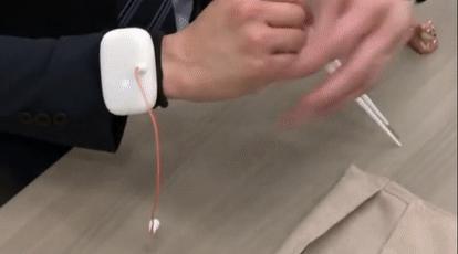 日本推出能让饭菜变咸的电筷子，这下真·重口味了