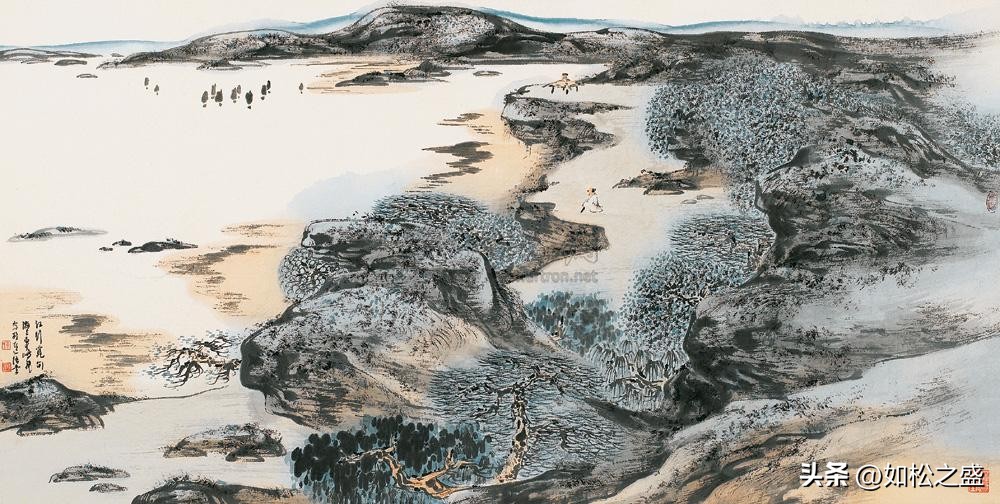 江行望匡庐古诗动画解释,江行望匡庐古诗思维导图